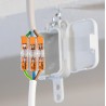 Conector Empalme en Linea Compacto, C/Palanca, 0,2.. 4mm² Transp. 221-2411 Wago