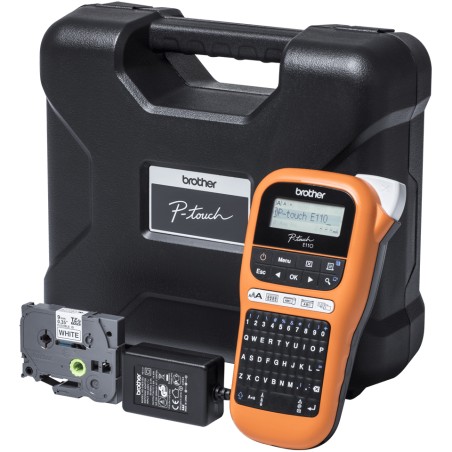 Rotuladora Electrónica Portátil Profesional PT-E110VP, h/12mm Brother