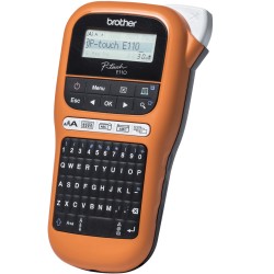 Rotuladora Electrónica Portátil Profesional PT-E110VP, h/12mm Brother