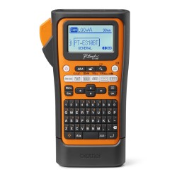 Rotuladora Electrónica Portátil Profesional PT-E310BTVP, h/18mm Brother