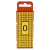 Marcador WIC1, 0,5-1,5Mm² 3x5mm Pa66, N°0 Ama (Plancha x200) WIC1 0 AM Hellermann Tyton