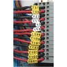 Marcador WIC1, 0,5-1,5Mm² 3x5mm Pa66, N°0 Ama (Plancha x200) WIC1 0 AM Hellermann Tyton