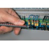 Marcador WIC1, 0,5-1,5Mm² 3x5mm Pa66, N°0-9 Icc (Plancha x200) WIC1 0-9 I Hellermann Tyton