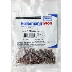 Marcador MHG Millenium, 0,5-6mm² 3,6mm PVC, N°1 Mar (x100) MHG2/5 1 MA Hellermann Tyton