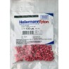 Marcador MHG Millenium, 0,5-6mm² 3,6mm PVC, N°2 Roj (x100) MHG2/5 2 RO Hellermann Tyton