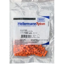 Marcador MHG Millenium, 0,5-6mm² 3,6mm PVC, N°3 Nar (x100) MHG2/5 3 NA Hellermann Tyton