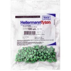 Marcador MHG Millenium, 0,5-6mm² 3,6mm PVC, N°5 Ver (x100) MHG2/5 5 VE Hellermann Tyton
