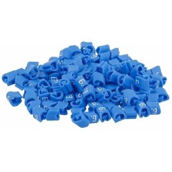 Marcador MHG Millenium, 0,5-6mm² 3,6mm PVC, N°6 Cel (x100) MHG2/5 6 CE Hellermann Tyton