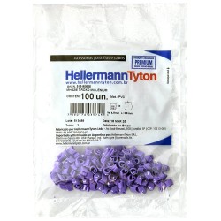 Marcador MHG Millenium, 0,5-6mm² 3,6mm PVC, N°7 Vio (x100) MHG2/5 7 VE Hellermann Tyton