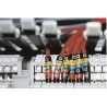 Marcador MHG Millenium, 0,5-6mm² 3,6mm PVC, N°7 Vio (x100) MHG2/5 7 VE Hellermann Tyton