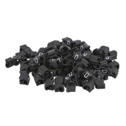 Marcador MHG Millenium, 1,5-10mm² 3,6mm PVC, N°0 Neg (x100) MHG3/7 0 NE Hellermann Tyton