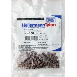 Marcador MHG Millenium, 1,5-10mm² 3,6mm PVC, N°1 Mar (x100) MHG3/7 1 MA Hellermann Tyton