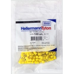 Marcador MHG Millenium, 1,5-10mm² 3,6mm PVC, N°4 Ama (x100) MHG3/7 4 AM Hellermann Tyton