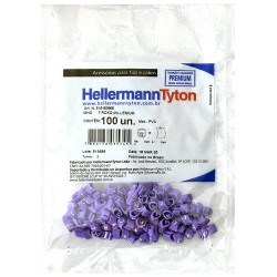 Marcador MHG Millenium, 1,5-10mm² 3,6mm PVC, N°7 Vio (x100) MHG3/7 7 VE Hellermann Tyton