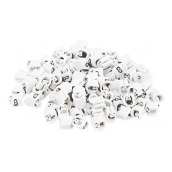 Marcador MHG Millenium, 1,5-10mm² 3,6mm PVC, N°9 Bla (x100) MHG3/7 9 BL Hellermann Tyton