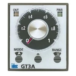 Timer Multifuncion, 100-240Vca, 0,05S..180Hs, 11Pin GT3A-2EAF2 Idec