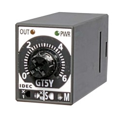 Rele Hibrido IDEC GT5Y-4SN6A200 6s/60s/6m/60m