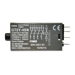 Rele Hibrido IDEC GT5Y-4SN6A200 6s/60s/6m/60m