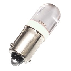 Lampara de Señaliz. T10x28 BA9s 220V Led Blanco LAMBA9-220
