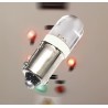 Lampara de Señaliz. T10x28 BA9s 220V Led Blanco LAMBA9-220