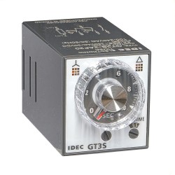 Timer Estr-Triang, IDEC GT3S-2AF20 100-240V ca, 0,05s..100s
