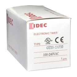 Timer Estr-Triang, IDEC GT3S-2AF20 100-240V ca, 0,05s..100s