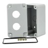 Caja Estanca 2 Perf. D22 Gris, 110x65x55 -A2X Aea