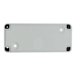 Caja Estanca 3 Perf. D22 Gris, 146x65x55 -A3X Aea