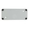 Caja Estanca 3 Perf. D22 Gris, 146x65x55 -A3X Aea