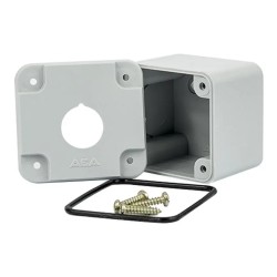 Caja Estanca 1 Perf. D22 Gris, 65x65x55 -A1X Aea