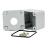 Caja Estanca 1 Perf. D22 Gris, 65x65x55 -A1X Aea