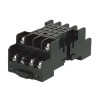 Zocalo 14 Pines Planos, P/Riel Din 35, Neg, P/Ry4S, Ru4S, Gt5Y SY4S-05B Idec