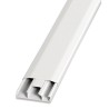 Tira Cablecanal Megacanal 95x22mm C/Sep. Interno Y Tapa Parcial x2Mt MC 95x22 2 Hellermann Tyton
