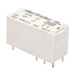 Rele Electromec. de Recambio Allen-Bradley 700-TBR224 2Inv, 24V dc, 6A