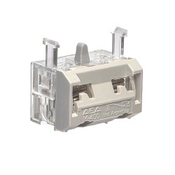 Bloque de Contacto NC-R AEA NM-400 Apertura Retardada, Gris