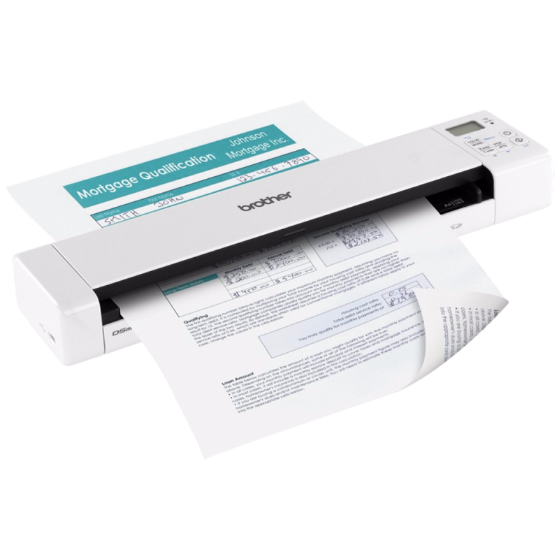 Escaner Portátil Inalámbrico DS-920DW, Wi-Fi, Duplex, SD Brother Escaner Portátil Inalámbrico DS-920DW, Wi-Fi, Duplex, SD Brother