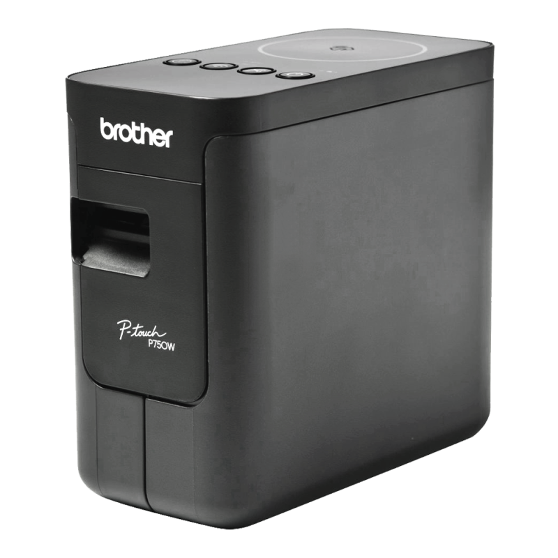 Rotuladora Electrónica Profesional PT-P750W, conexión PC, WiFi y NFC Brother Rotuladora Electrónica Profesional PT-P750W, conexión PC, WiFi y NFC Brother