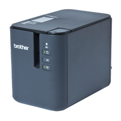 Rotuladora Electrónica Profesional PT-P950NW, conexión PC, red LAN y WiFi, h/36mm Brother