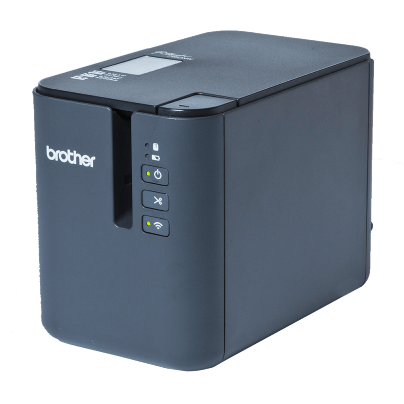 Rotuladora Electrónica Profesional PT-P950NW, conexión PC, LAN y WiFi Brother Rotuladora Electrónica Profesional PT-P950NW, conexión PC, LAN y WiFi Brother