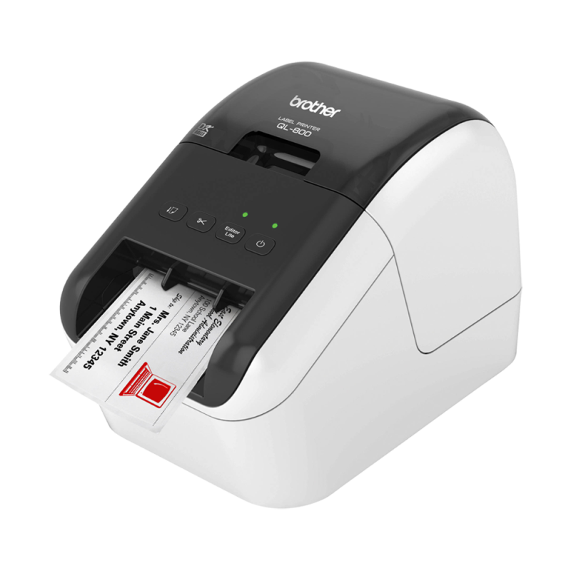 Impresora de Etiquetas Profesional QL-800, Termica, 62mm Brother Impresora de Etiquetas Profesional QL-800, Termica, 62mm Brother