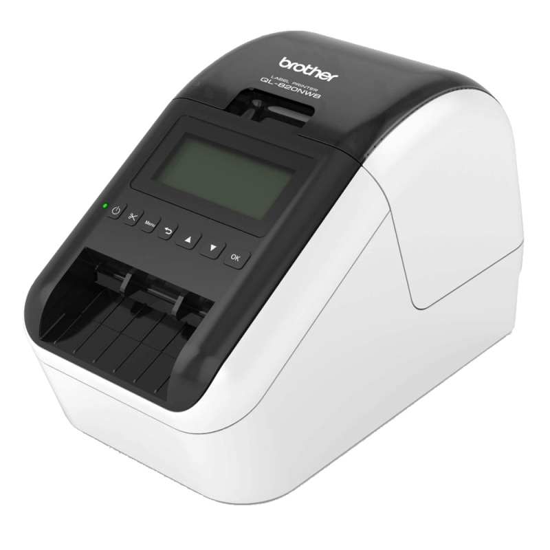 Impresora de Etiquetas Profesional QL-820NWB, Termica, LAN, WiFi, Bluetooth, 62mm Brother Impresora de Etiquetas Profesional QL-820NWB, Termica, LAN, WiFi, Bluetooth, 62mm Brother