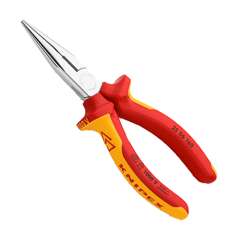 Pinza Punta Montaje 25 06 160 160mm 1000V Knipex Pinza Punta Montaje 25 06 160 160mm 1000V Knipex