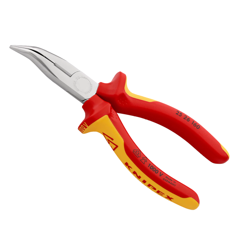 Pinza Punta Oblicua Montaje 25 26 160 160mm 1000V Knipex Pinza Punta Oblicua Montaje 25 26 160 160mm 1000V Knipex