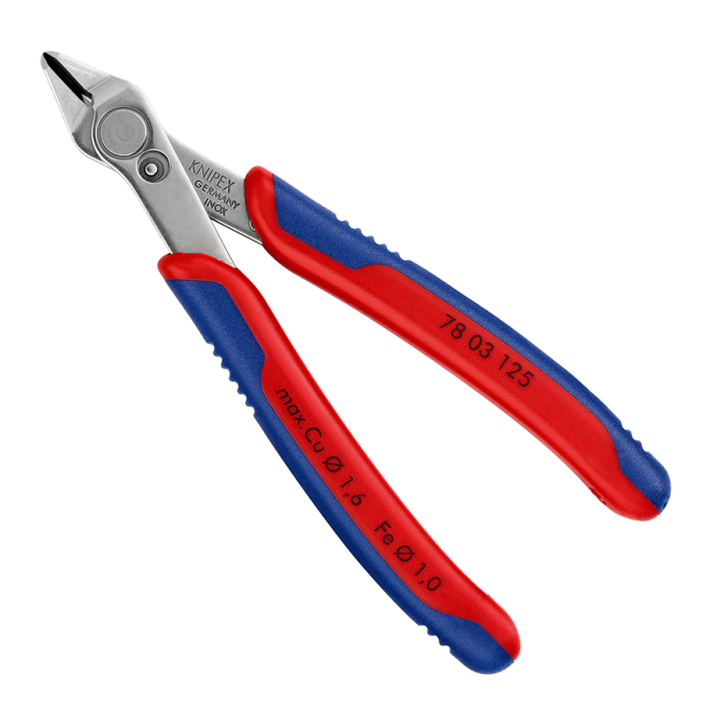 Mini Alicate Electronica 78 03 125 Super-Knips® 125mm. Knipex