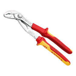 Pinza Pico de Loro Cobra 87 26 250 Ajuste Rapido 250mm 1000V Knipex