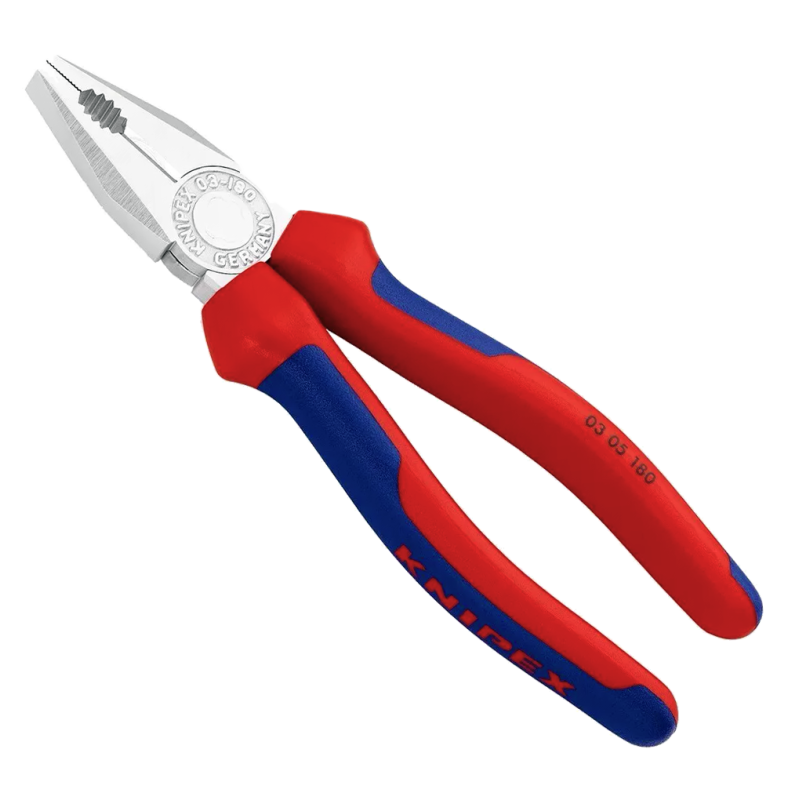 Pinza Electricista Universal 03 05 180 180mm Knipex Pinza Electricista Universal 03 05 180 180mm Knipex
