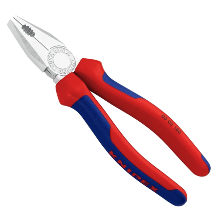 Pinza Electricista Universal 03 05 180 180mm Knipex